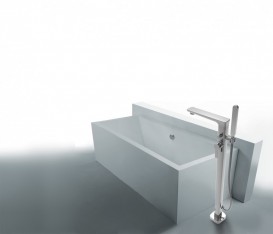 Змішувач одинважільний на підлогу (окремо) GRB Despertar хром 85450850