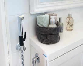 Смеситель ORAS OPTIMA для биде с ручным душем 197095