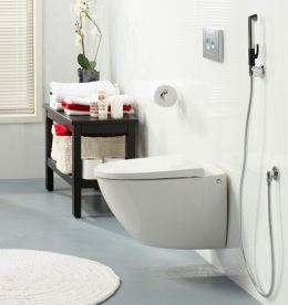 Змішувач ORAS OPTIMA для біде з ручним душем 197095