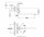 Змішувач одинважільний з довгим виливом та душем Teka колекція Аres хром 23.129.02.50