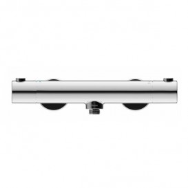 Смеситель термостатический для душа Ravak Puri PU 033.00/150 настенный латунь хром X070116