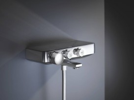 Смеситель с термостатом для ванны Grohe GRT SmartControl хром 34718000