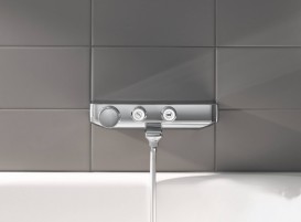 Смеситель с термостатом для ванны Grohe GRT SmartControl хром 34718000