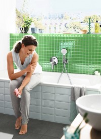 Смеситель скрытый (встраиваемый) Hansgrohe коллекция Novus хром 71045000