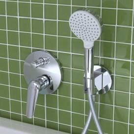 Смеситель скрытый (встраиваемый) Hansgrohe коллекция Novus хром 71045000