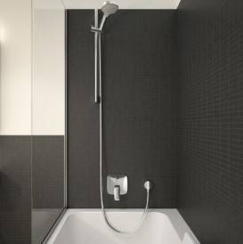 Смеситель скрытый (встраиваемый) Hansgrohe коллекция Logis хром 71407000