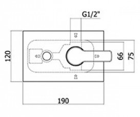 Смеситель скрытый (встраиваемый) Paffoni Red хром RED BOX015 CR