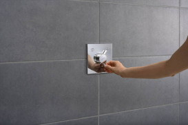 Смеситель скрытого монтажа Hansgrohe DuoTurn E 2 потребителя хром 75417000