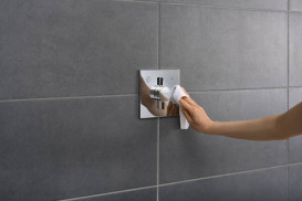 Смеситель скрытого монтажа Hansgrohe DuoTurn E 2 потребителя хром 75417000