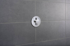 Смеситель скрытого монтажа Hansgrohe DuoTurn S 2 потребителя хром 75418000