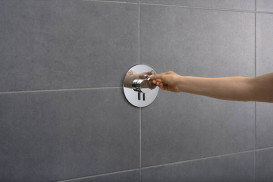 Смеситель скрытого монтажа Hansgrohe DuoTurn S 2 потребителя хром 75418000