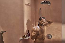 Смеситель скрытого монтажа Hansgrohe DuoTurn S 2 потребителя хром 75418000