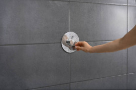 Смеситель скрытого монтажа Hansgrohe DuoTurn S 2 потребителя хром 75418000