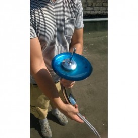 Смеситель водопад для раковины Kraus Single хром KGW-1700CH