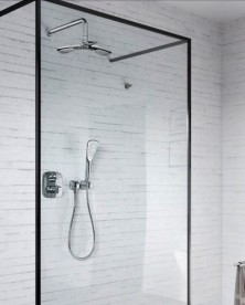 Змішувач вбудовується для душа Kludi Ameo змішувач з термостатом 418300575