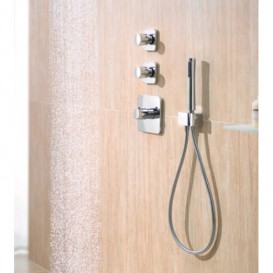 Змішувач вбудовується для душа Kludi E2 змішувач з термостатом 497290575