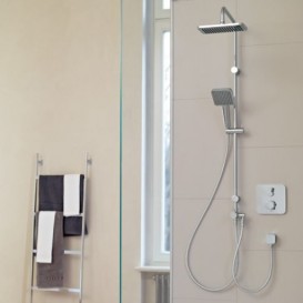 Змішувач вбудовується для душа Kludi E2 змішувач з термостатом 498350575