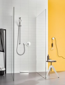 Змішувач вбудовується для душа Kludi Pure & Easy зовнішня частина змішувач хром 374200565