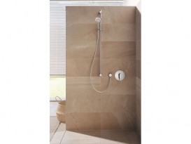 Змішувач вбудовується для душа Kludi Pure & Solid змішувач зовнішня частина 346550575