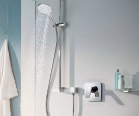 Смеситель встраиваемый для душа Kludi Pure&Style однорычажный хром 404200575