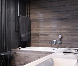 Смеситель встраиваемый для душа Kludi Ameo однорычажный хром 416500575