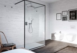 Смеситель встраиваемый для душа Kludi Ameo однорычажный хром 418350575