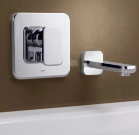 Змішувач вбудовується для душа Kludi E2 змішувач хром 496500575