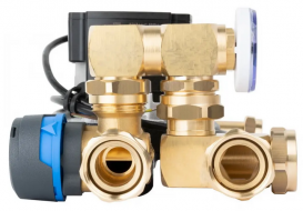 Смесительный модуль Afriso BRU для теплого пола с клапаном АRV 362 ProClick 9055100