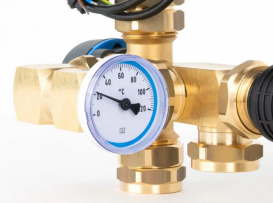 Смесительный модуль Afriso BRU для теплого пола с клапаном АRV 362 ProClick 9055100