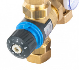 Смесительный модуль Afriso BTU 501 для теплого пола с клапаном ATM насос Grundfos UPM3 Auto 9050110