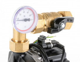 Смесительный модуль Afriso BTU 501 для теплого пола с клапаном ATM насос Grundfos UPM3 Auto 9050110