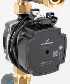 Смесительный модуль Afriso BTU 501 для теплого пола с клапаном ATM насос Grundfos UPM3 Auto 9050110