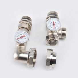 Смесительный узел для теплого пола Tervix Pro Line Mixset 1'' без насоса 521311