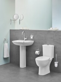 Смывной бачок для унитаза Grohe Bau Ceramic альпин-белый 39436000