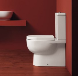 Бачок Simas E-Line фаянс білий EL 09