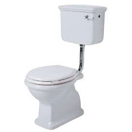 Смывной бачок Simas Lante фаянс белый LA28B