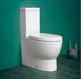 Смывной бачок Simas LFT Spazio фаянс белый LFT 26