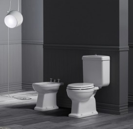 Смывной бачок Simas Londra для унитаза-моноблока фаянс белый LO 922