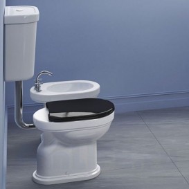 Смывной механизм Catalano Canova Royal низкого бачка с трубой золото 5KCZCVDO