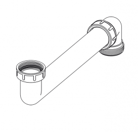 З'єднання AlcaPlast економлять простір 6/4 