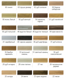 З'єднання Salag NG56 ПВХ палітра на вибір 2 шт. NGTFхх