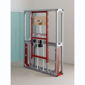 Соединение угловое  90° Tece Teceprofil нержавеющая сталь 9010002