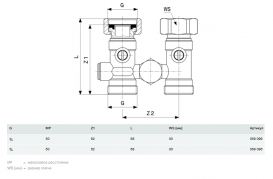 З'єднувальний елемент для підключення радіатора Viega 1096.0 бронза нікельована матова 359096