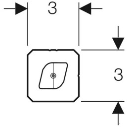 Соединительный элемент Geberit GIS 461.003.00.1
