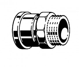 Соединительный элемент Viega Sanpress Inox G 0211XL с SC‑Contur 76,1хR2½ нержавеющая сталь 632526