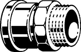 Соединительный элемент Viega Sanpress Inox XL 2311XL с SC‑Contur 64хR2½ нержавеющая сталь 619985