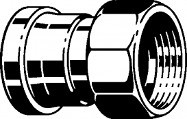 З'єднувальний елемент Viega Sanpress Inox XL 2312XL з SC-Contur 88,9хRp3 нержавіюча сталь619978