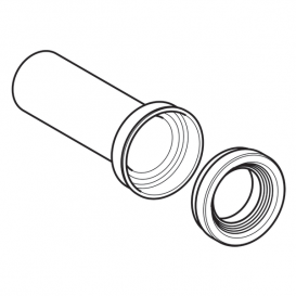 Соединительный патрубок Geberit для унитаза 131.083.16.1