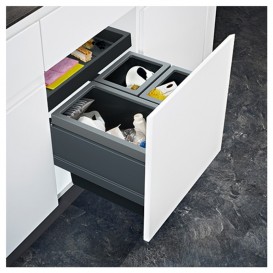 Сортер для отходов Franke FX 60 26-11-11 серый 121.0557.763