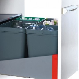 Сортер для отходов Franke KickMatik 700-60 серый 121.0173.362